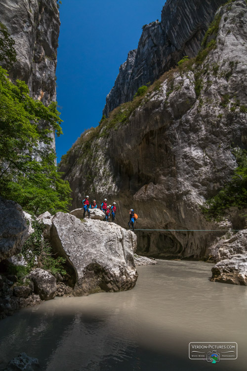 photo aqua rando trekking verdon